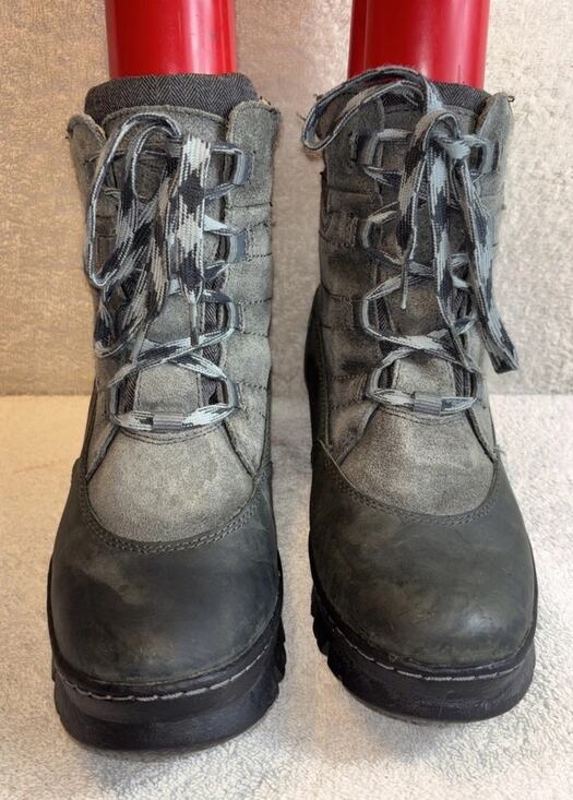 KEEN Shoes - Keen Wapato Mid Waterproof Warm Insulate Black Winter Women Boot Sz 9.5